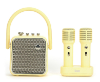 Divoom Songbird-se głośnik bt z efektami karaoke yellow - 1282356 - zdjęcie 1